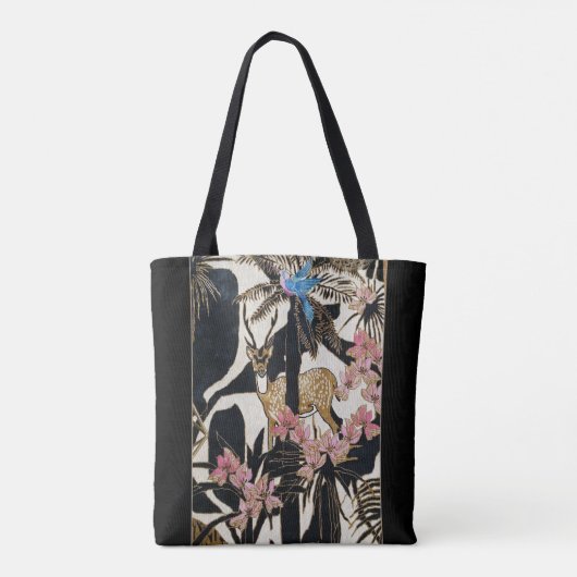 Hirschtote Tag Tasche (Rückseite)