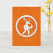 Hirschtrail Marker Karte (Gelbe Blume)