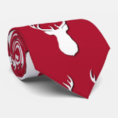 Hirschtropfen Krawatte (Gerollt)