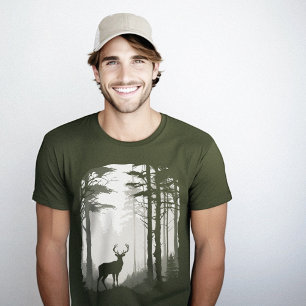Hirschwald Silhouette T-Shirt