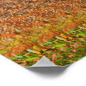 Hirschwald - versteckter 3D-Druck Poster (Ecke)