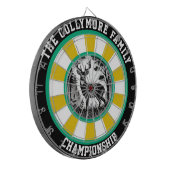 Hirschwald - Wanddekor Dartscheibe (Vorderseite Links)