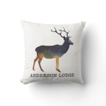 Hirschwald, Wasserfarbe mit Namen