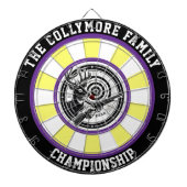 Hirschwald Ziel bullseye Kunst Dartscheibe (vorne)