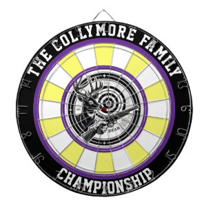 Hirschwald Ziel bullseye Kunst Dartscheibe