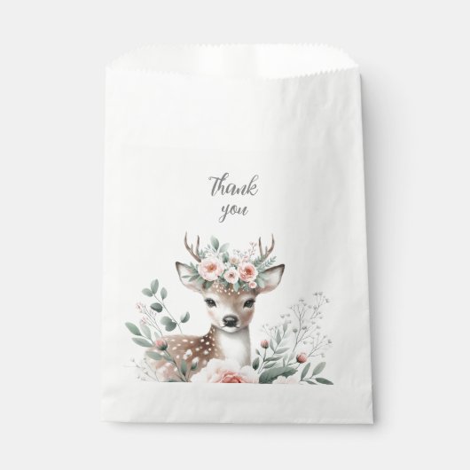 Hirschwaldtierdusche Geschenktütchen (Vorderseite)