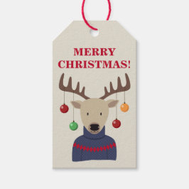 Hirschweih Geschenkanhänger