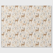Hirschweih Geschenkpapier (Flach)