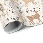 Hirschweih Geschenkpapier (Rolleneckpunkt)