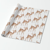 Hirschweih Geschenkpapier (Ungerollt)