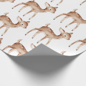 Hirschweih Geschenkpapier (Ecke)