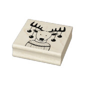 Hirschweih Gummistempel (Stempel)