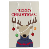 Hirschweih Mittlere Geschenktüte (Vorderseite)