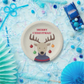 Hirschweih Pappteller (Party)