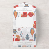 Hirschweihbaum Personalisiert in einer Karte (Außenbereich)