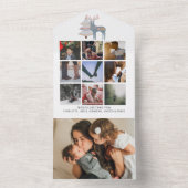 Hirschweihbaum Personalisiert in einer Karte (Innen Boden)