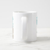 Hirschwinter Jumbo-Tasse (Rückseite)