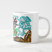 Hirschwinter Jumbo-Tasse (Rechts)