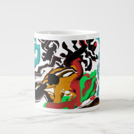 Hirschwinter Jumbo-Tasse
