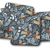 Hirschwinterschnee | Christmas Cork Untersetzer Se