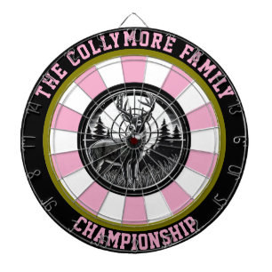 Hirschzielwald Dartscheibe