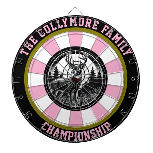 Hirschzielwald Dartscheibe (vorne)