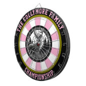 Hirschzielwald Dartscheibe (Vorderseite rechts)