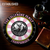 Hirschzielwald Dartscheibe