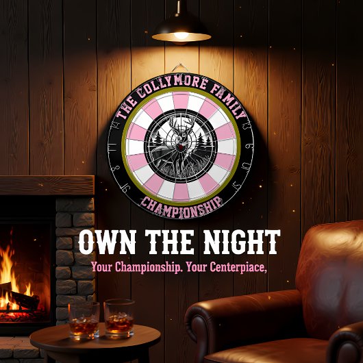 Hirschzielwald Dartscheibe