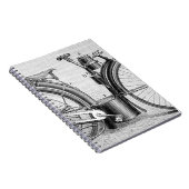 Hirse-Motorrad, 1895 Notizblock (Rechte Seite)