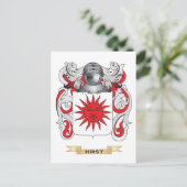 Hirstmatte (Familienwappen) Postkarte (Stehend Vorderseite)