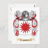 Hirstmatte (Familienwappen) Postkarte (Vorne/Hinten)