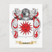 Hirstmatte (Familienwappen) Postkarte (Vorderseite)