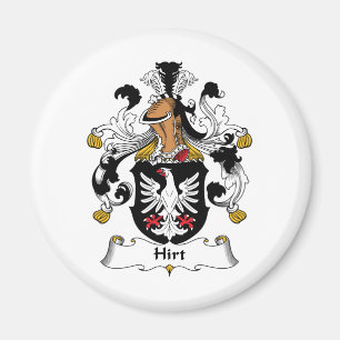 Hirt Familienwappen Magnet