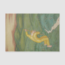 Hirte auf seinem Feld (von Eugeniusz Zak)