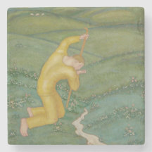 Hirte auf seinem Feld (von Eugeniusz Zak)