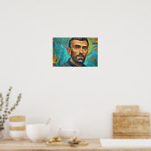 Hirte der Hoffnung und des Vertrauens Poster (Küche)