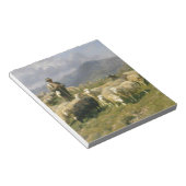 Hirte der Pyrenäen von Rosa Bonheur Notizblock (angewinkelt)