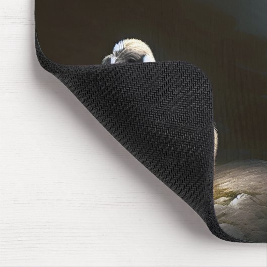 Hirte finden ein verlorenes Lamm Mousepad (Ecke)