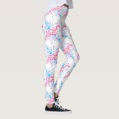 Hirte Leggins Rosa Blütenblüte (Rechts)