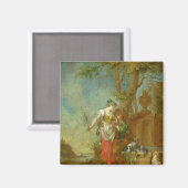 Hirte Magnet (Vorderseite/Rückseite)