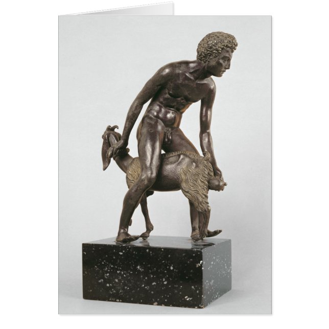 Hirte melken eine Ziege (Vorne)