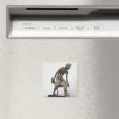 Hirte melken eine Ziege Magnet (In Situ (Geschirrspüler))