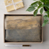 Hirte mit braunem Pferd (Pferde) Seidenpapier (Geschenk)