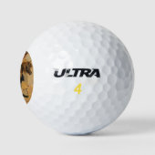 Hirte mit Pferd (Pferd) Golfball (Logo)