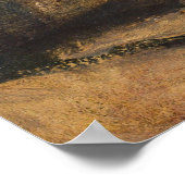 Hirte mit Pferd (Pferde) Poster (Ecke)