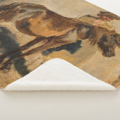 Hirte mit Pferd Sherpadecke (3/4)