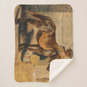 Hirte mit Pferd Sherpadecke (Vorderseite)