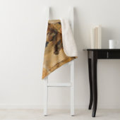 Hirte mit Pferd Sherpadecke (Beispiel)