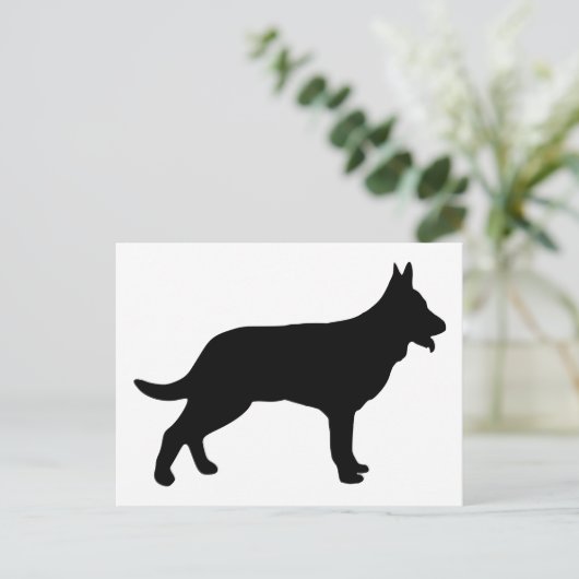 Hirte Postkarte (Stehend Vorderseite)